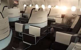 Hawaiian Airlines Lie Flats