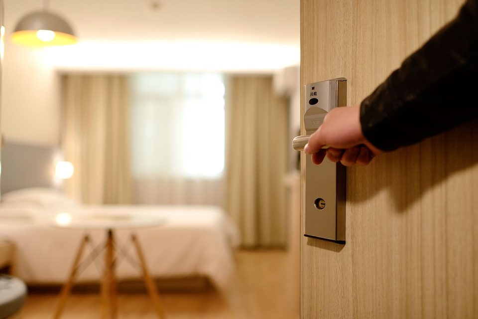 Do You Have Certain Habits When You Check Into a Hotel Room?