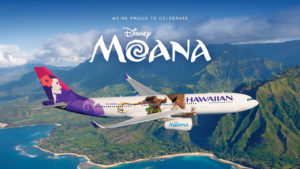 Hawaiian Airlines Moana A330
