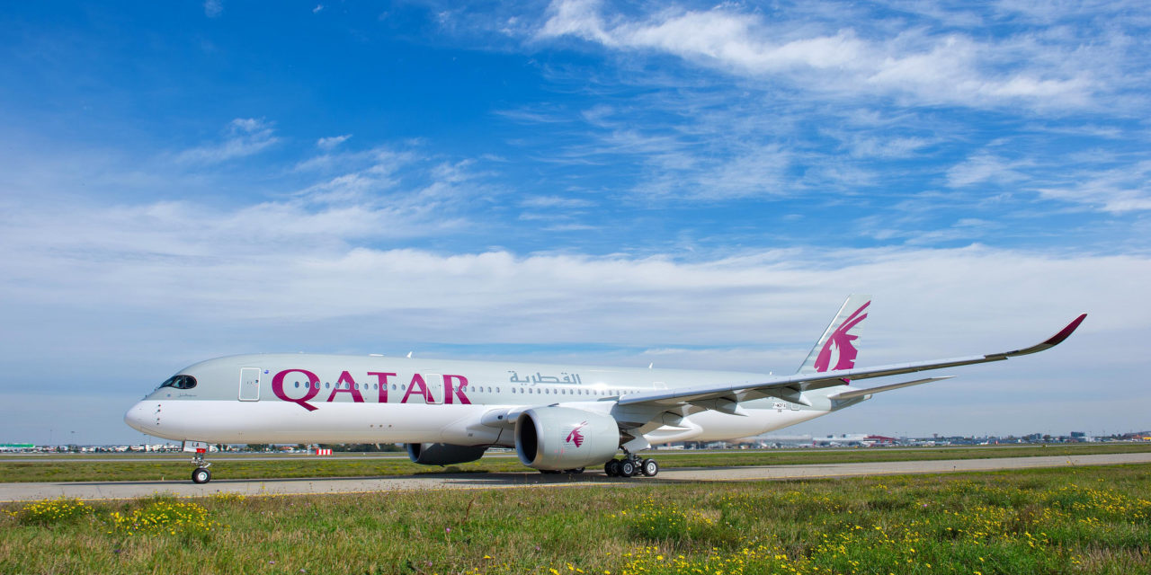 Qatar Airways Leases A350s