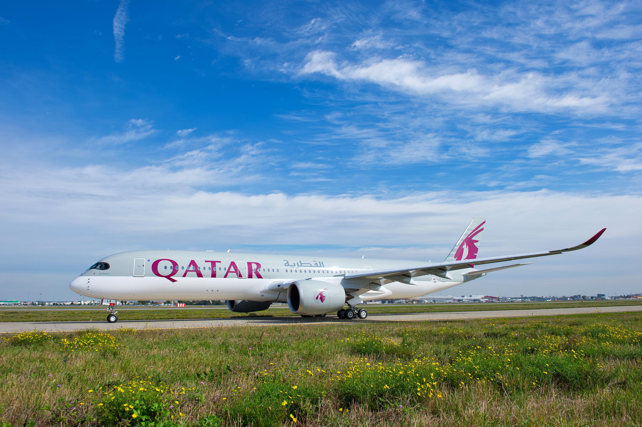 Qatar A350 (Economy Class and Beyond)