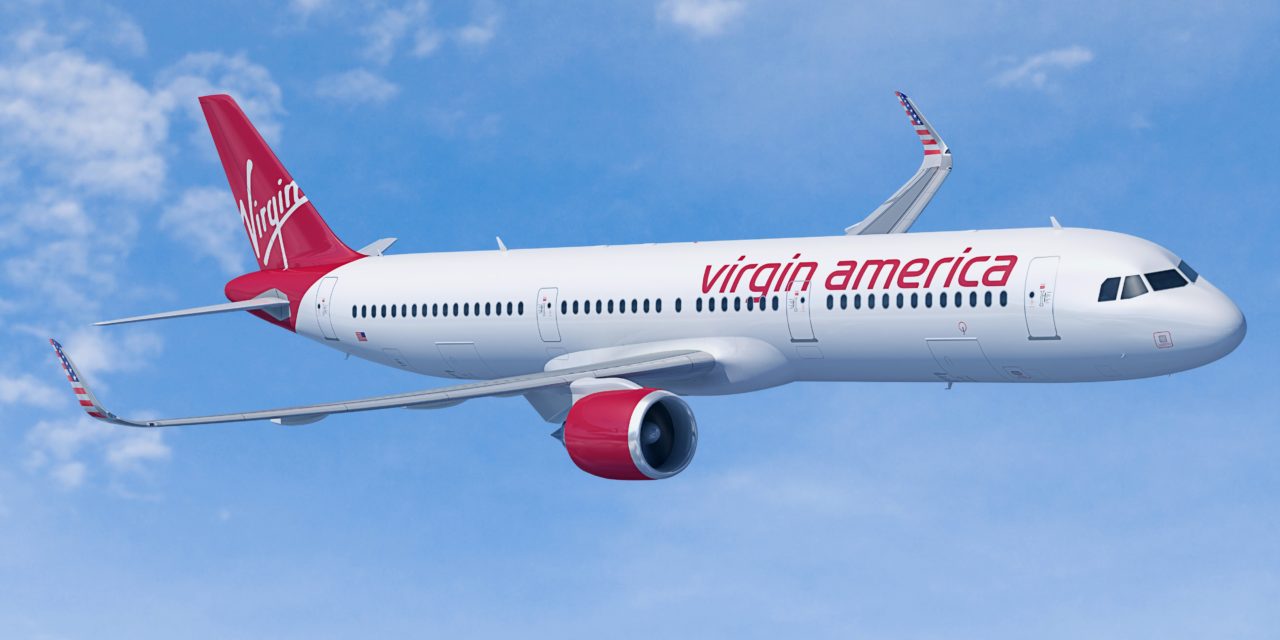 Virgin America’s a321NEO, First Pics and More