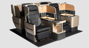 Qantas A330 Business Class