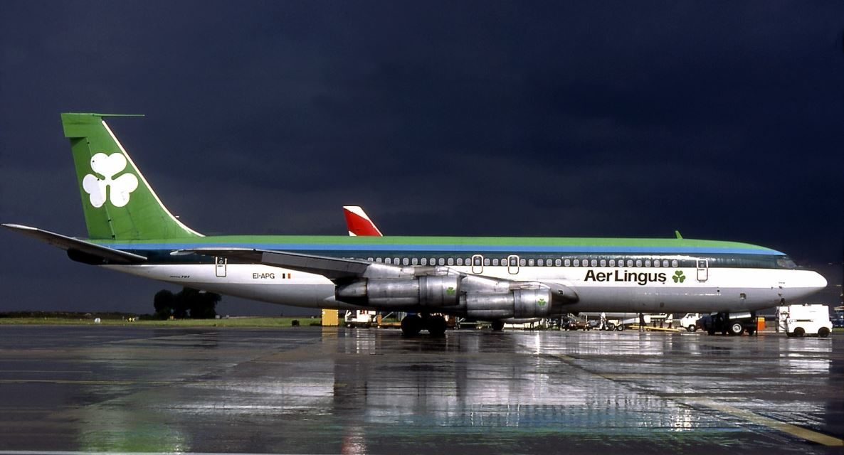 History: Final Aer Lingus Boeing 707 Flight