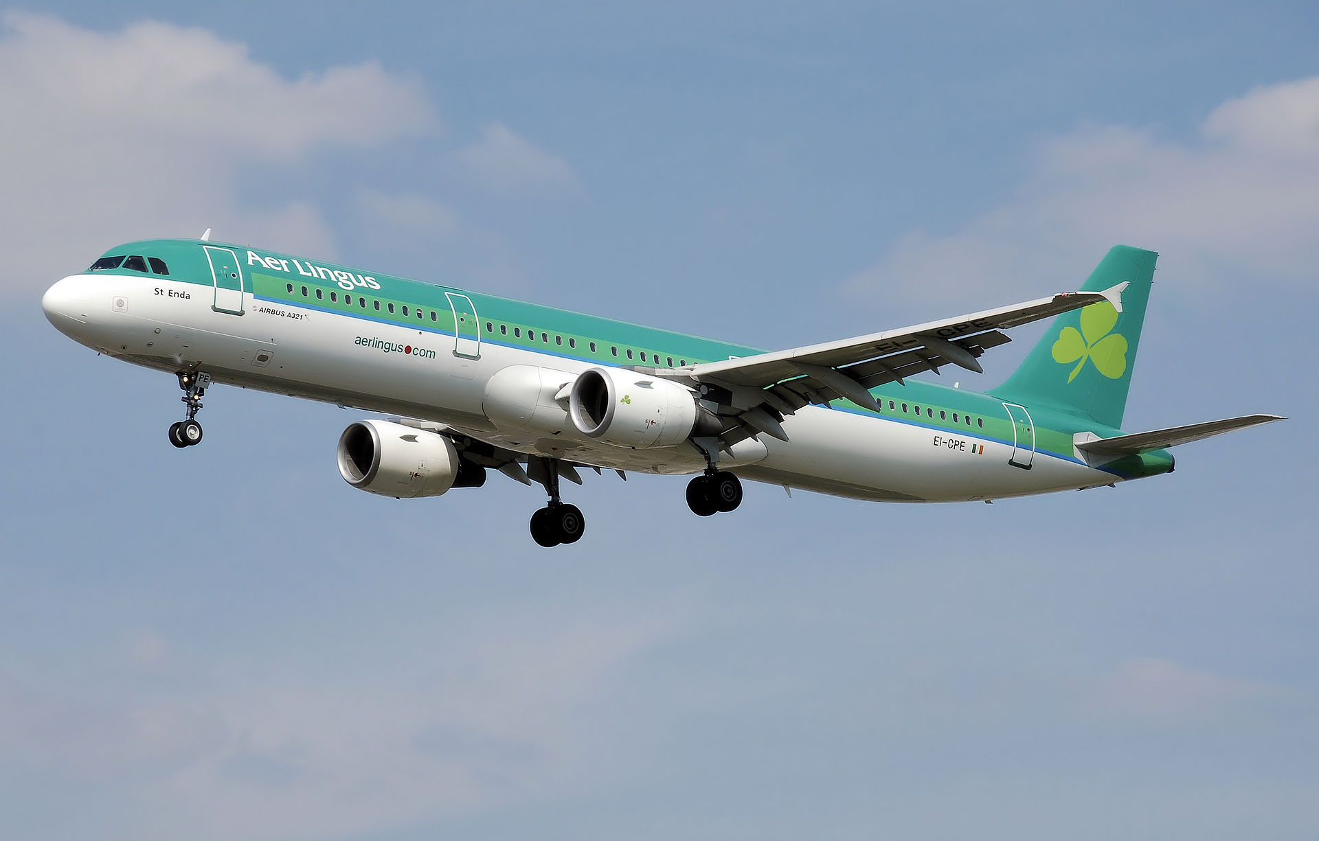 Aer Lingus A321