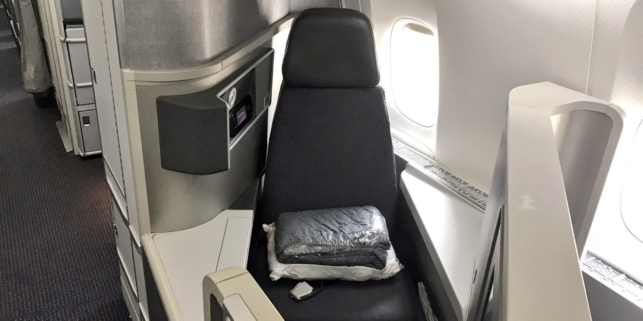 American’s New 777 Miami to London and Amenity Kit Giveaway