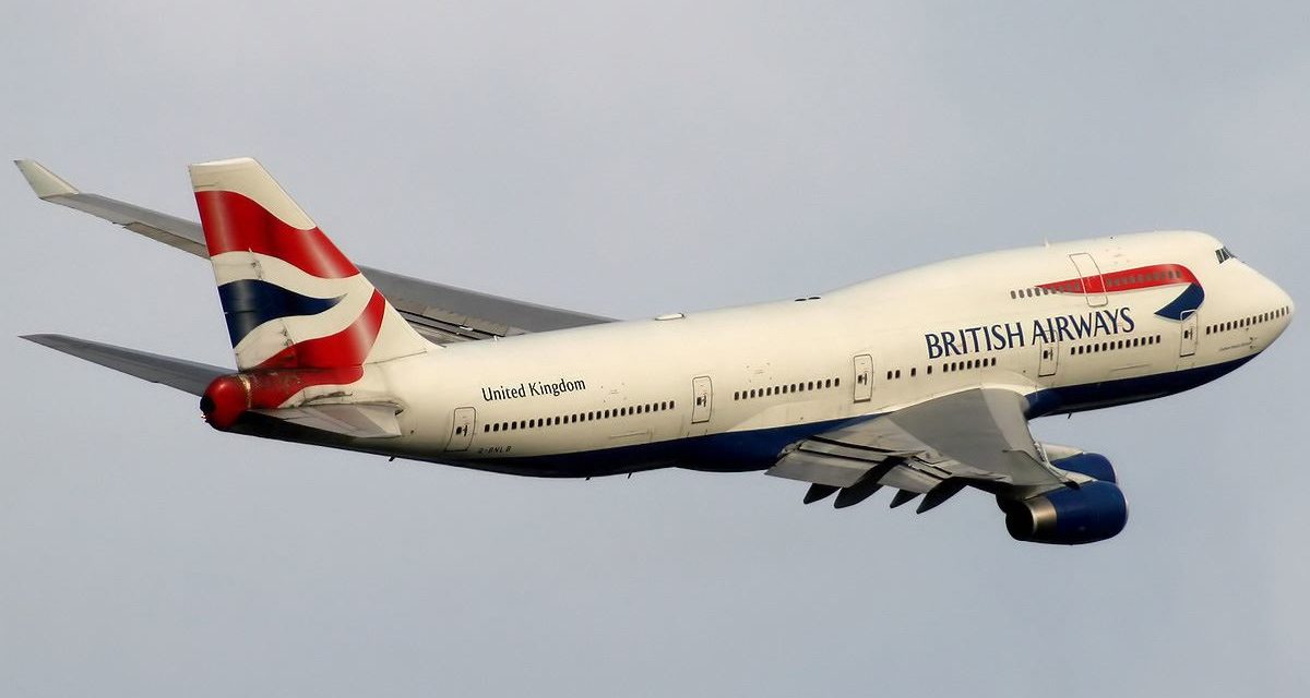 Limited offer: British Airways £999 return business class tickets