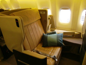 SQ Business Class