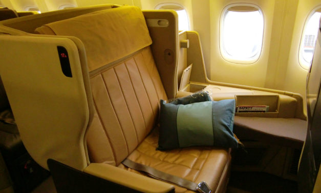 Singapore Airlines Boeing Order