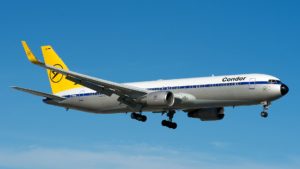 Condor 767 Retro Livery