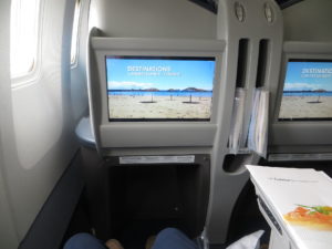 Business Class Condor 767