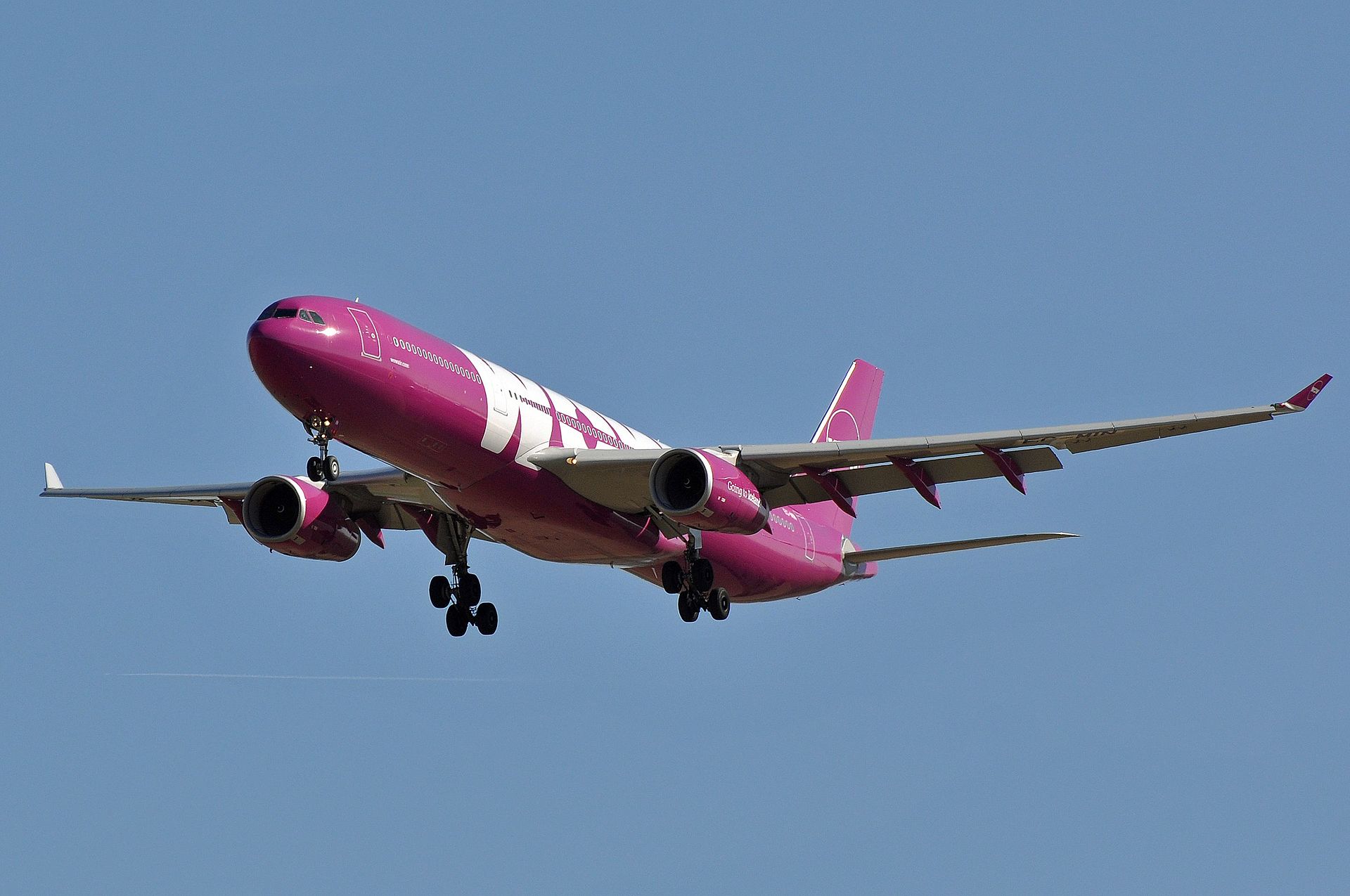 WOW Air A330