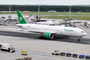 Turkmenistan Airways 777-200LR