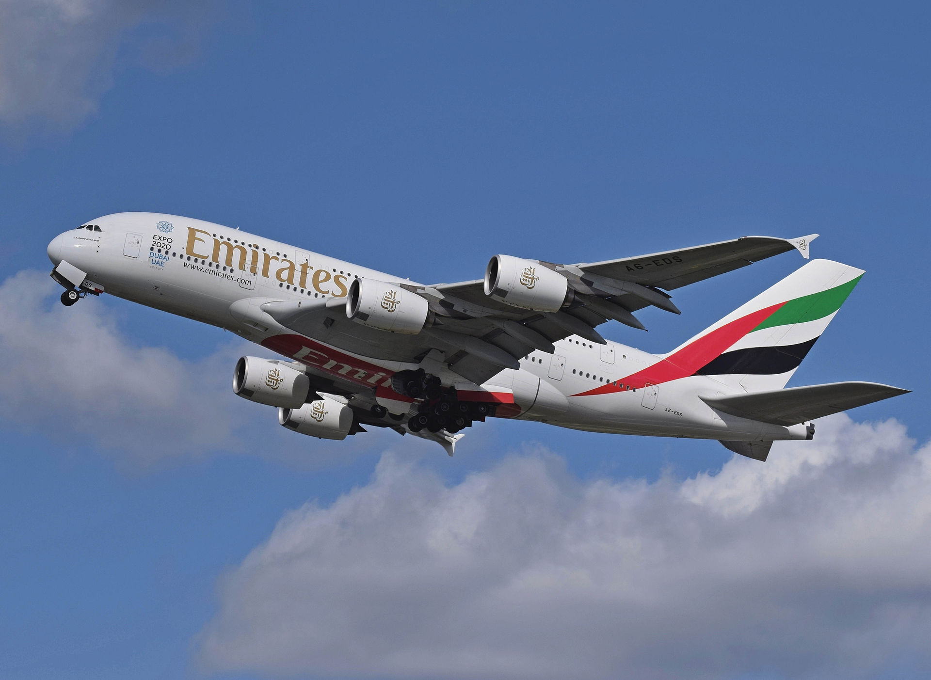 Emirates A380