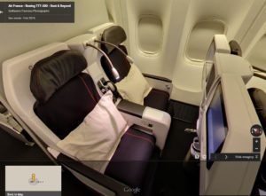 Air France Premium Economy (from Google Images)