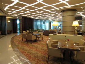 Emirates First Class Lounge