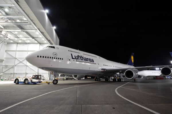 Lufthansa 747