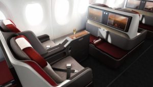 LATAM A350 Business Class (Designair)