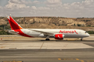 Avianca 787