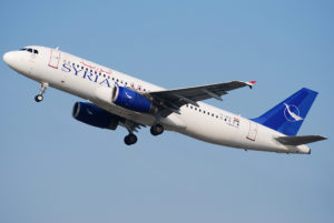 Syrian Air A320