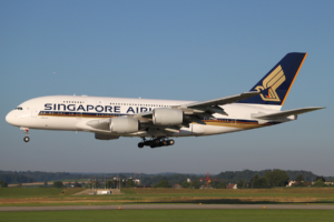 Singapore Airlines A380