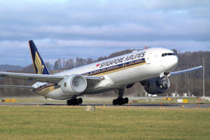 Singapore Airlines 777