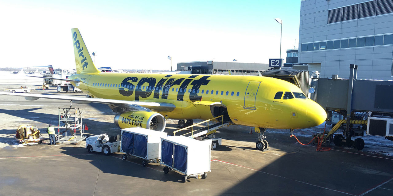 spirit airlines economy class baggage