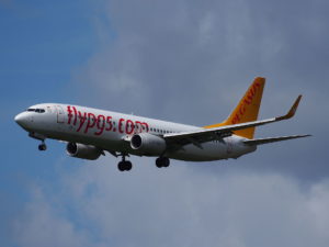 Pegasus Airlines 737