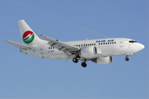 Tajik Air 737