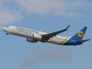 Ukraine International 737