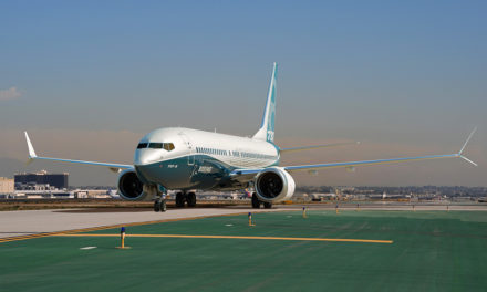 737 Test Pilots Spell Out MAX During Test Flight