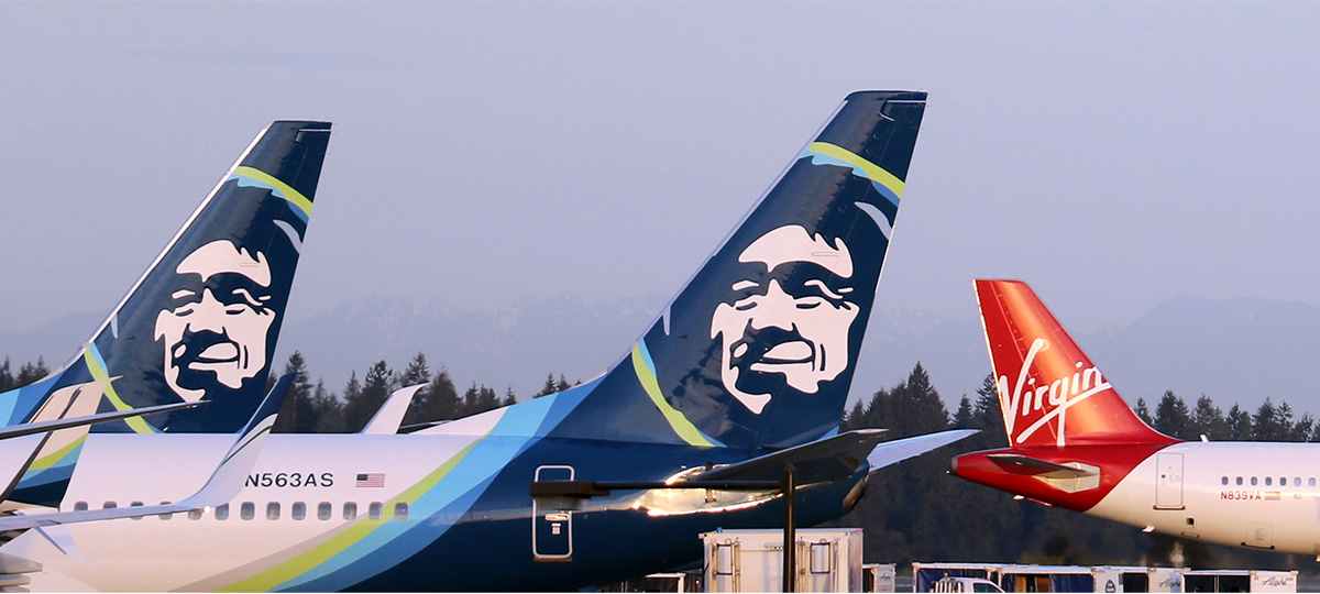 Alaska Airlines, Virgin America Merger Well Underway
