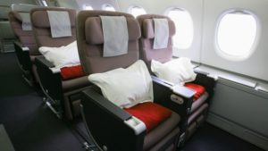 Current Qantas Premium Economy