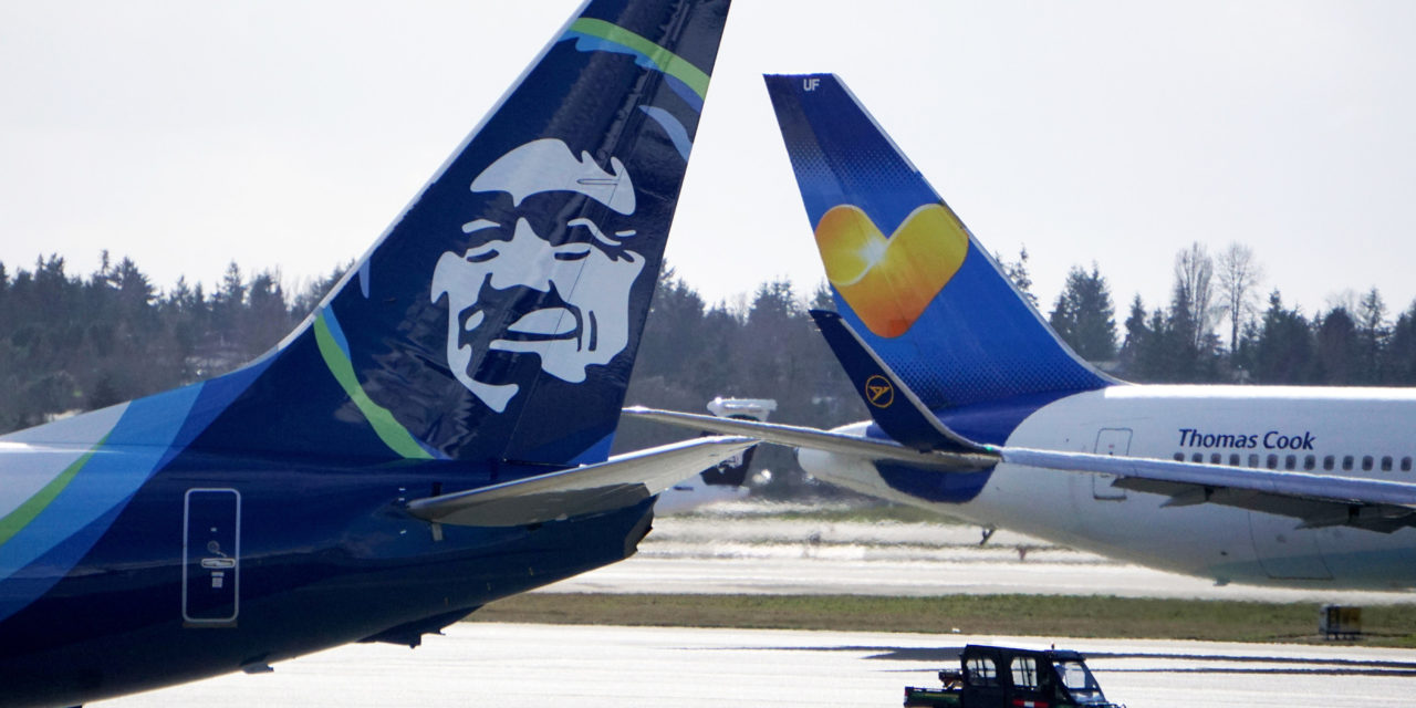 Alaska Airlines Adds Condor as Partner