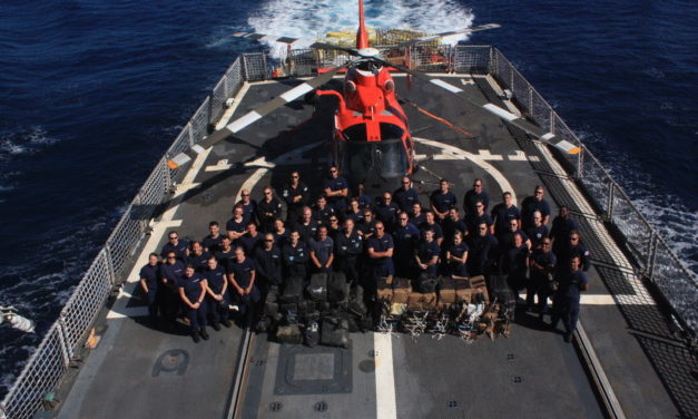 Coast Guard Patrol Seizes Nearly $100 Million in Drugs