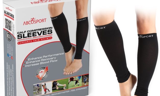 Today Only: Exercise Travel Calf Compression Sleeves for $7.99 From Amazon