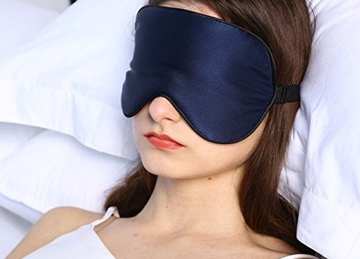 Today Only: Silk Sleep Mask For $7.99 From Amazon