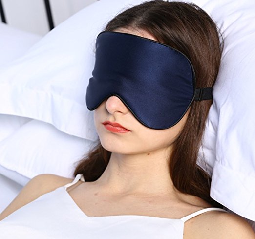 Today Only: Silk Sleep Mask For $7.99 From Amazon