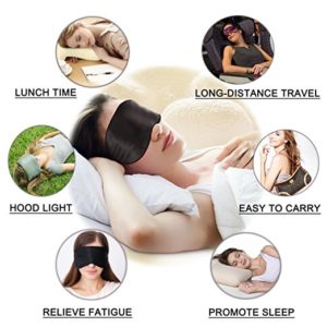 silk sleep mask