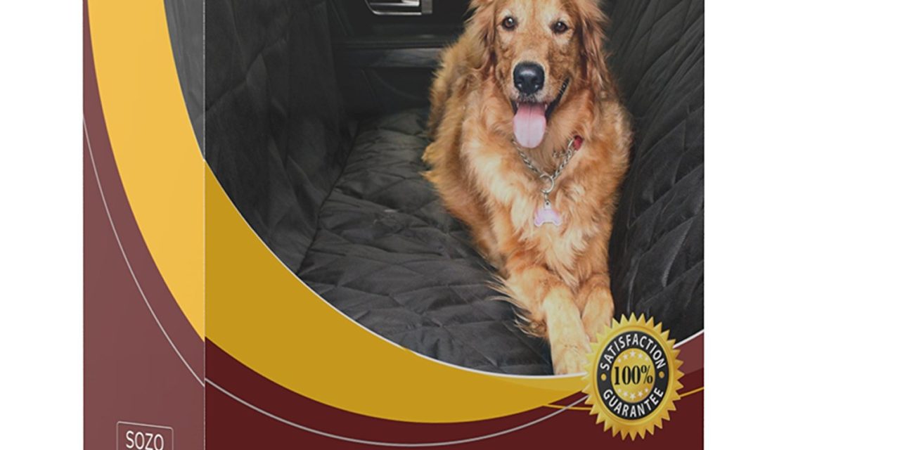Deluxe Pet Car Seat Cover Now 73% Off from Amazon