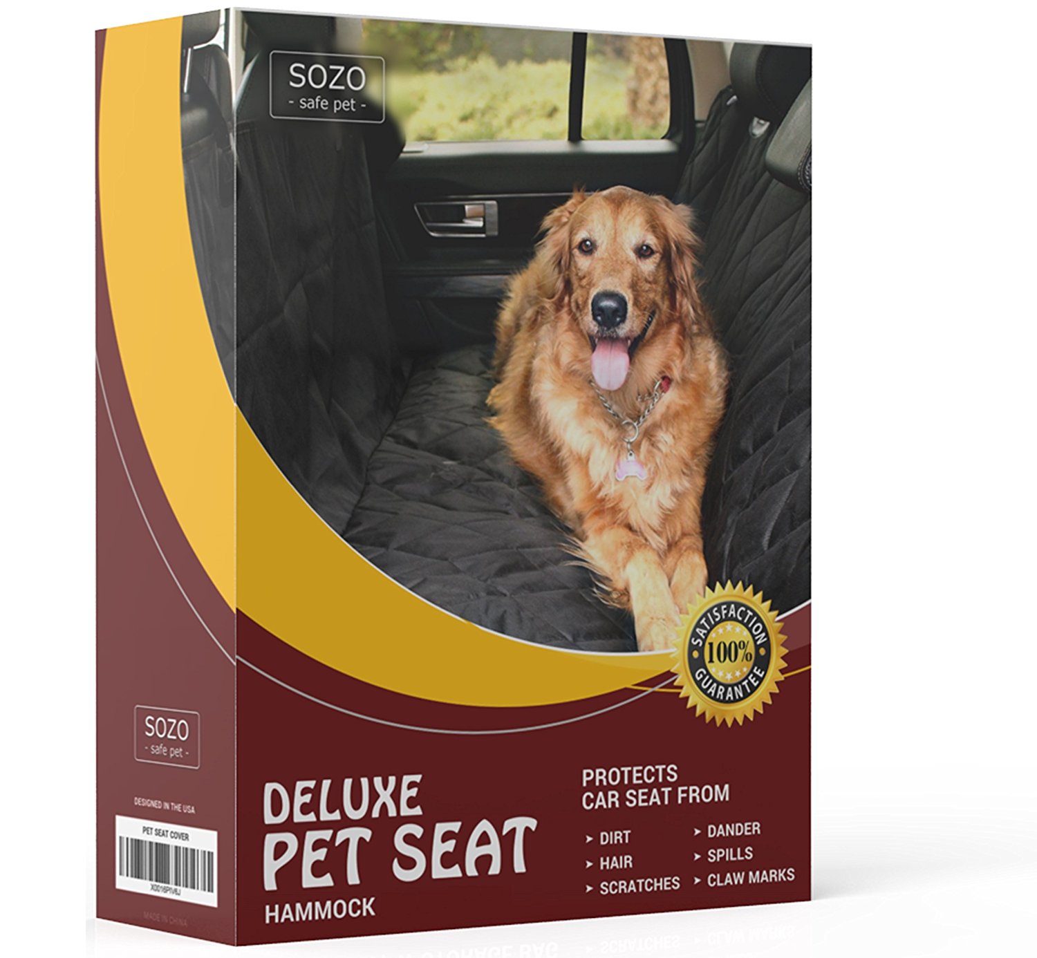 pet car seat cover