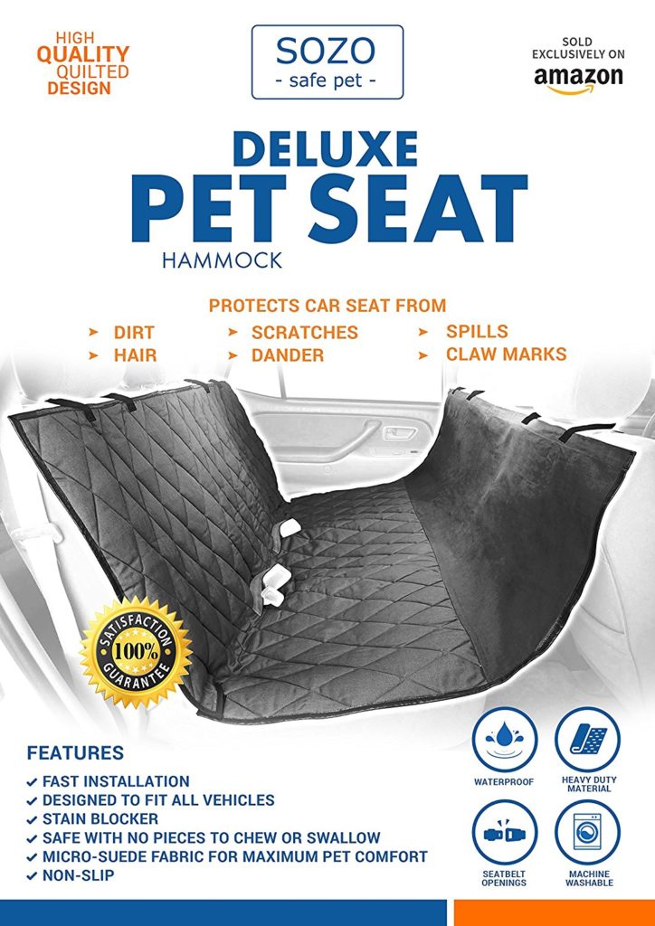 pet car seat cover