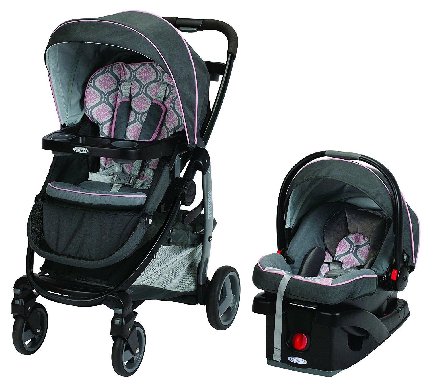 graco modes lx 3 in 1 travel system
