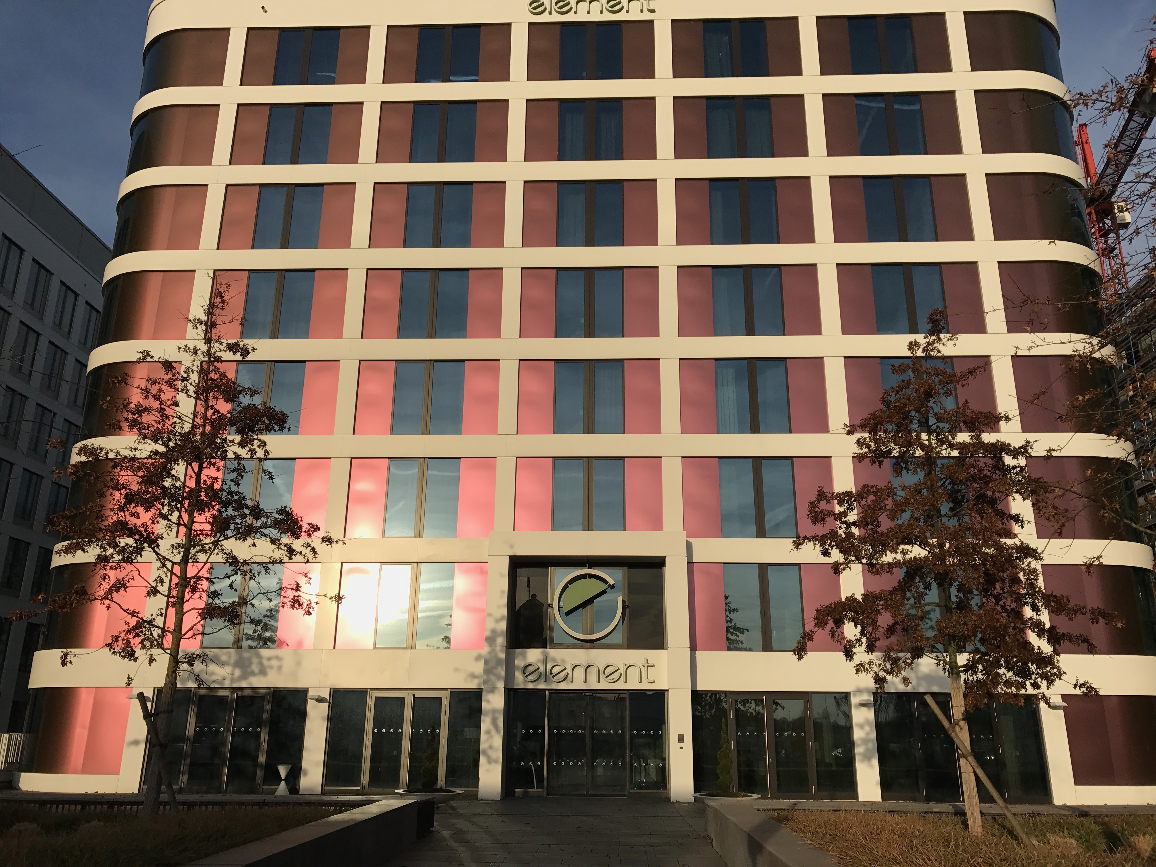 Element Frankfurt Airport Hotel Exterior