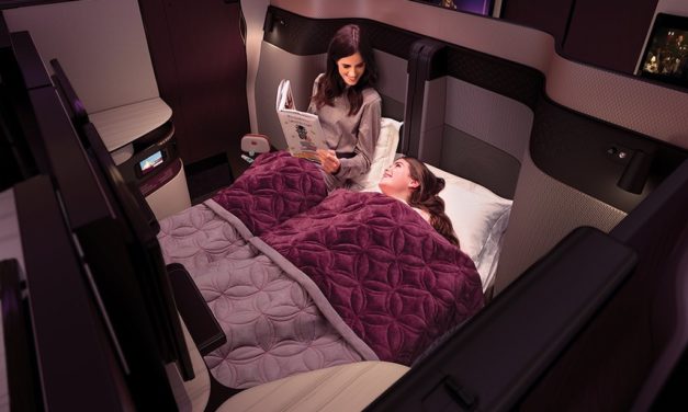 Qatar Airways Reveals New QSuite Business Class