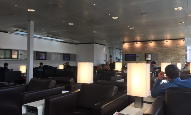 Swiss Business Class Lounge Review Geneva