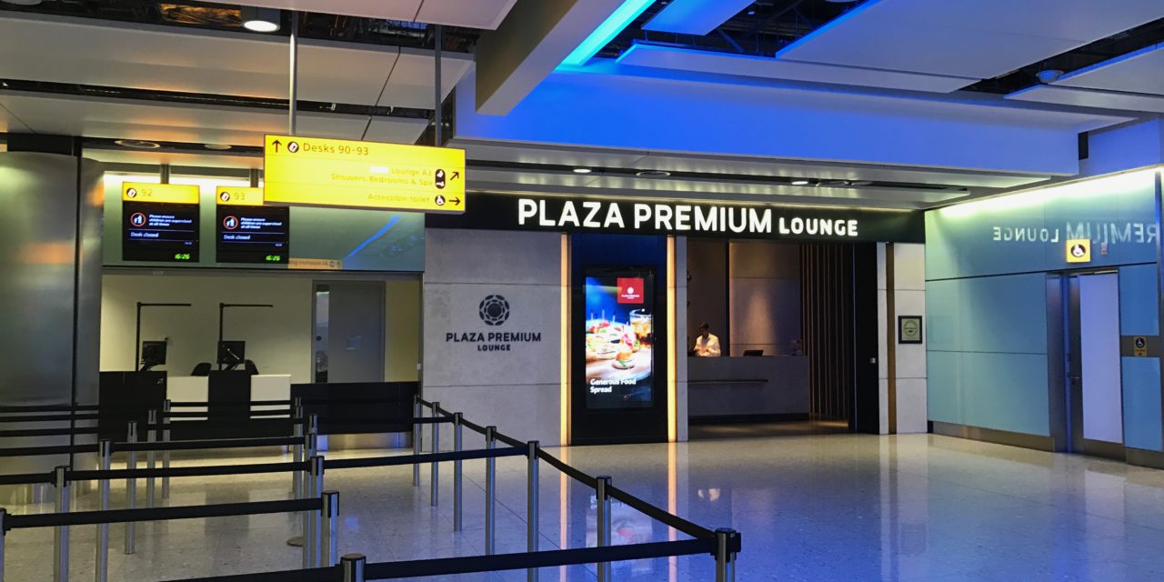 Plaza Premium Lounge London Heathrow