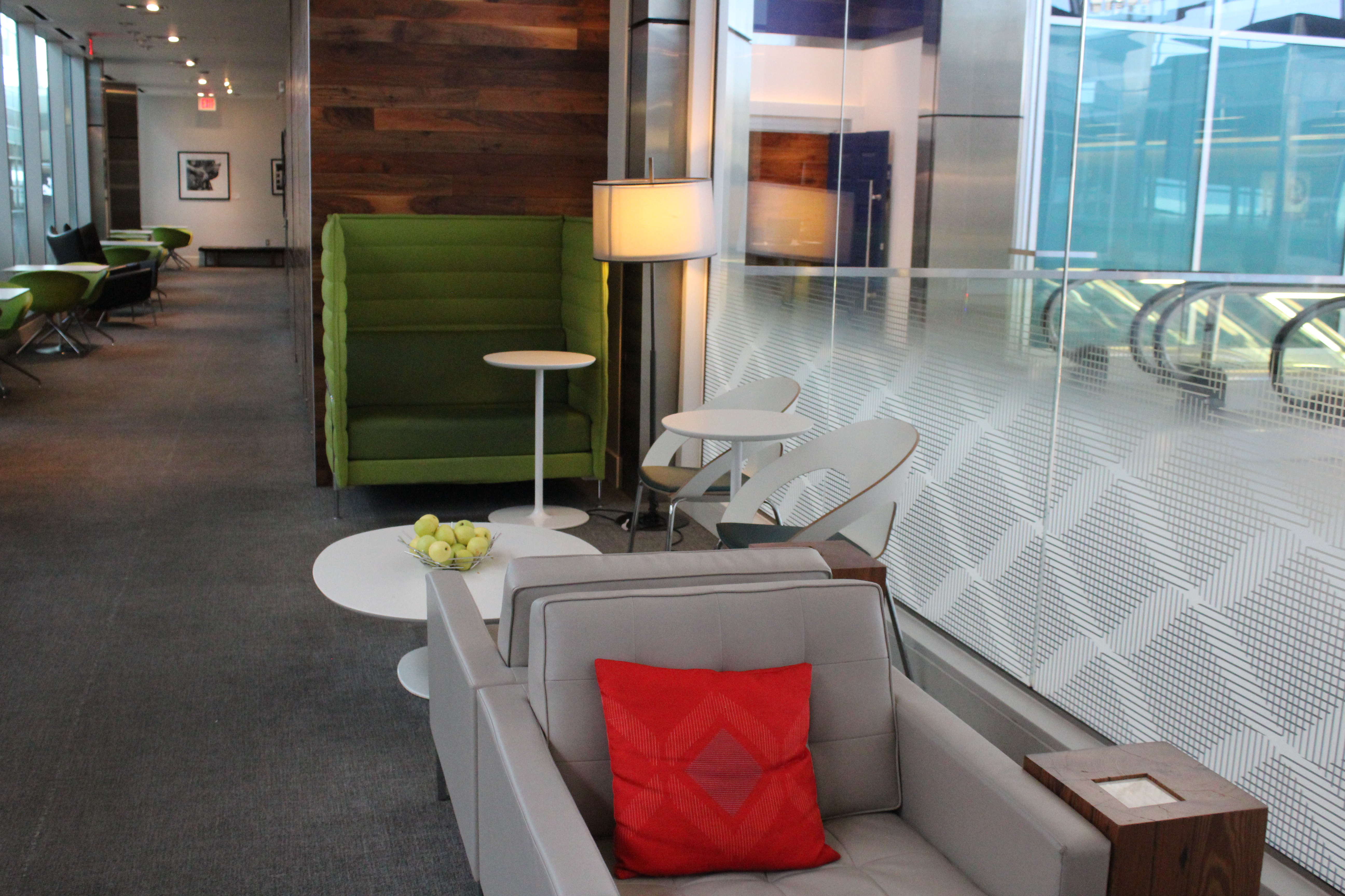 American Express Centurion Lounge DFW