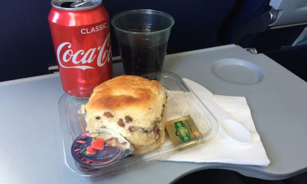 Review: Aer Lingus Bia Menu Scones To Paris