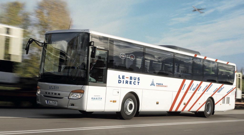 Paris Airport Transfers With Le Bus Direct